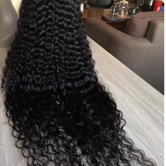 28 inch Luxurious deep wave human hair wig - Picture 6 of 6